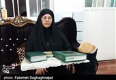 روایتی از بانویی که زخم جنگ را بر تن دارد اما هنوز مقاوم ایستاده است + تصاویر