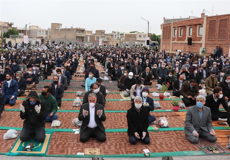 Iranians Celebrate Eid al-Fitr