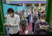 اقامه نماز عید فطر در مسجد امام سجاد(ع) تهران