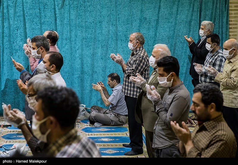 مساجد اصفهان به روی نمازگزاران باز می‌شود