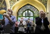 اقامه نماز عید فطر در مسجد امام سجاد(ع) تهران