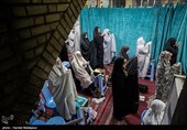 اقامه نماز عید فطر در مسجد امام سجاد(ع) تهران