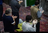 اقامه نماز عید فطر در مسجد امام سجاد(ع) تهران