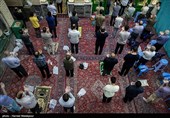 اقامه نماز عید فطر در مسجد امام سجاد(ع) تهران