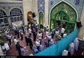 اقامه نماز عید فطر در مسجد امام سجاد(ع) تهران