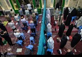 نماز عید سعید فطر در 600 مسجد قم اقامه شد