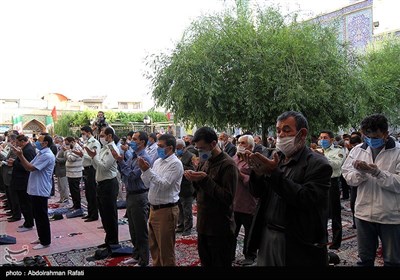 اقامه نماز عید فطر در همدان