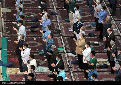 اقامه نماز عید فطر در همدان