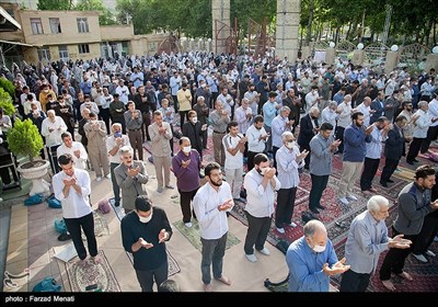 اقامه نماز عید فطر در کرمانشاه