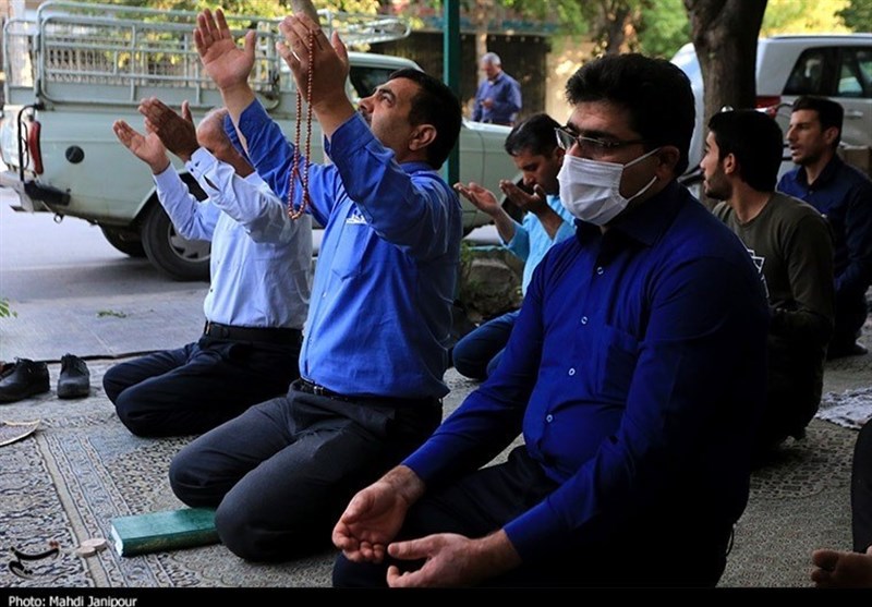نماز عید فطر در سراسر استان کردستان برپا شد
