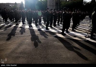 اقامه نماز عید فطر در دانشگاه افسری امام علی (ع)