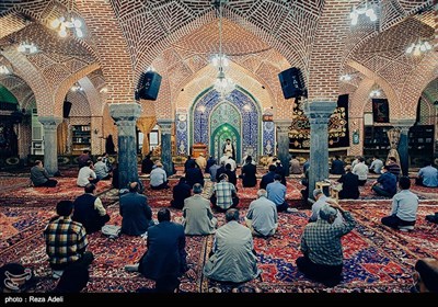 اقامه نماز عید فطر در تبریز