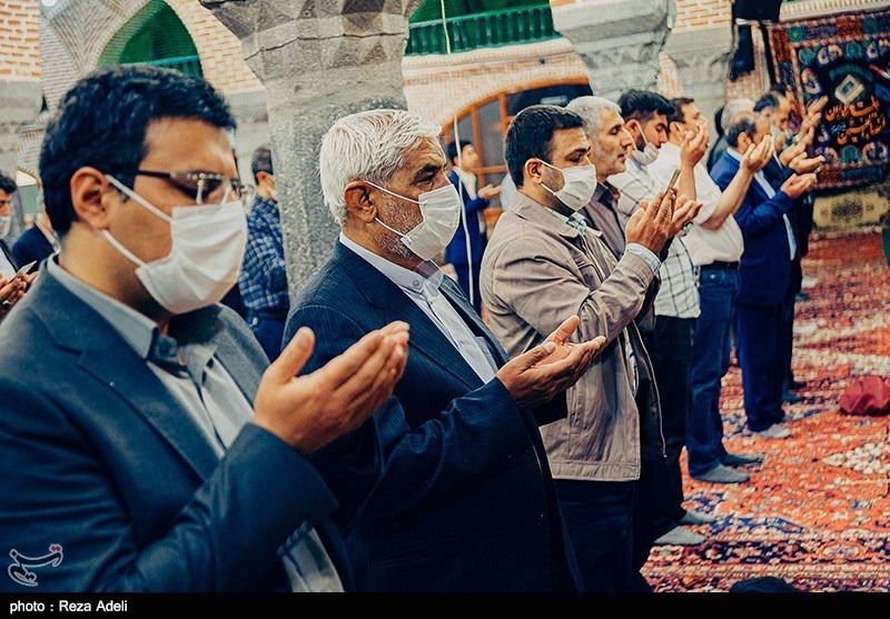 مساجد آذربایجان‌غربی برای اقامه نمازهای جماعت بازگشایی شد