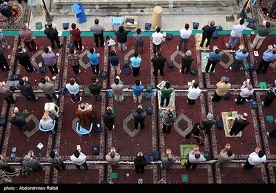 Iranians Attend Eid al-Fitr Prayers across Iran