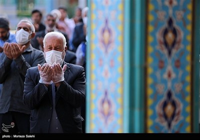 Iranians Attend Eid al-Fitr Prayers across Iran