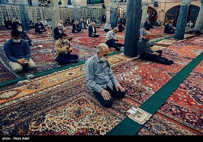 Iranians Attend Eid al-Fitr Prayers across Iran