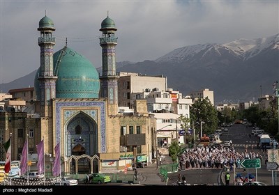 Iranians Attend Eid al-Fitr Prayers across Iran