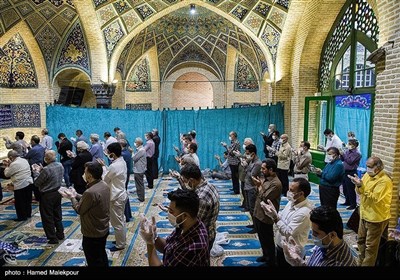 Iranians Attend Eid al-Fitr Prayers across Iran