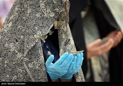 Iranians Attend Eid al-Fitr Prayers across Iran