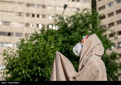 Iranians Attend Eid al-Fitr Prayers across Iran