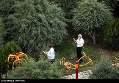 Iranians Attend Eid al-Fitr Prayers across Iran