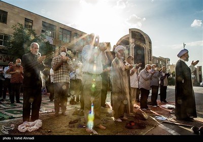 تصاویر منتخب نماز عید فطر سراسر کشور