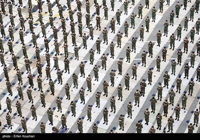 Iranians Attend Eid al-Fitr Prayers across Iran