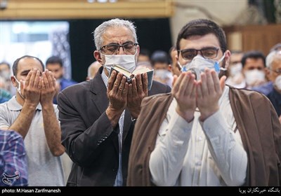 نماز عید سعید فطر - دانشگاه تهران