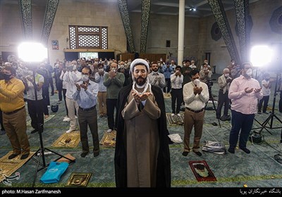 نماز عید سعید فطر - دانشگاه تهران