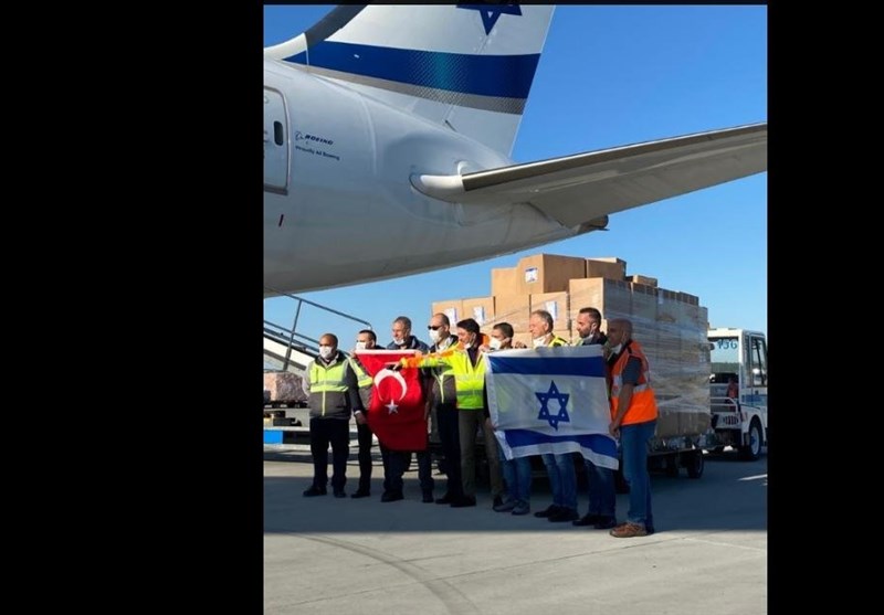 پرواز هواپیمای باری اسرائیلی به ترکیه پس از 10 سال