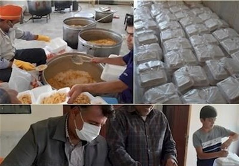 309 هزار پرس غذای گرم بین نیازمندان استان بوشهر توزیع شد/تحویل 12 میلیارد تومان بسته غذایی