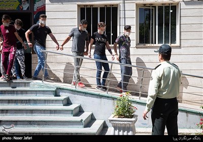 دستگیری اراذل و اوباش محله اتابک