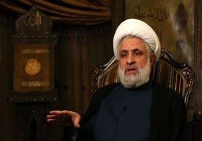 الشیخ نعیم قاسم : اذا اعتدى الإسرائیلی علینا سنجعله یرى نجوم الظهر