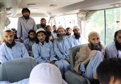 افغانستان| بزرگترین گروه از زندانیان طالبان امروز آزاد می‌شوند