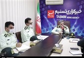 بازدید فرمانده انتظامی استان مرکزی از دفتر خبرگزاری تسنیم در اراک به روایت تصویر