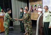 فرمانده جدید تیپ شهید دلجویان ارتش در خراسان شمالی معرفی شد