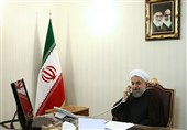 گفتگوی روسای جمهور ایران و عراق| تاکید روحانی بر لزوم تلاش برای توسعه مناسبات و همکاری‌های دو کشور