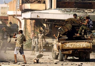  لیبی|تداوم پیشروی نیروهای دولت الوفاق به سمت مرکز شهر "سرت" 