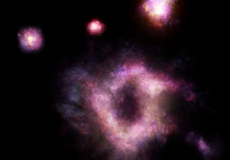 Astronomers Discover Extremely Rare &apos;Cosmic Ring of Fire&apos; in Early Universe