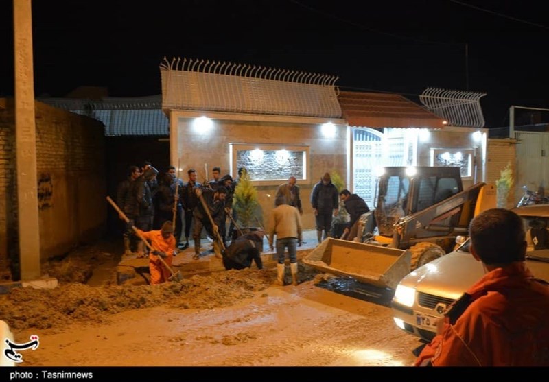 اصفهان| آسیب سنگین سیل در «شهرضا»؛ کشاورزان و گندم‌کاران 70 درصد خسارت دیدند