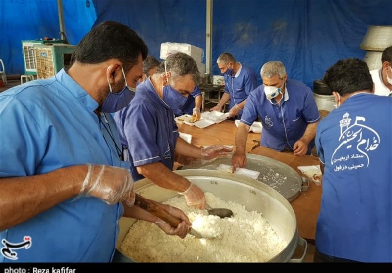 آذربایجان شرقی|پخت غذای نذری در سالروز شهادت حضرت زهرا(س) +تصاویر
