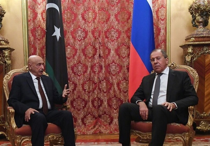 لیبی|تاکید «لاوروف» و «صالح» بر آغاز فوری گفت‌وگوها برای حل بحران