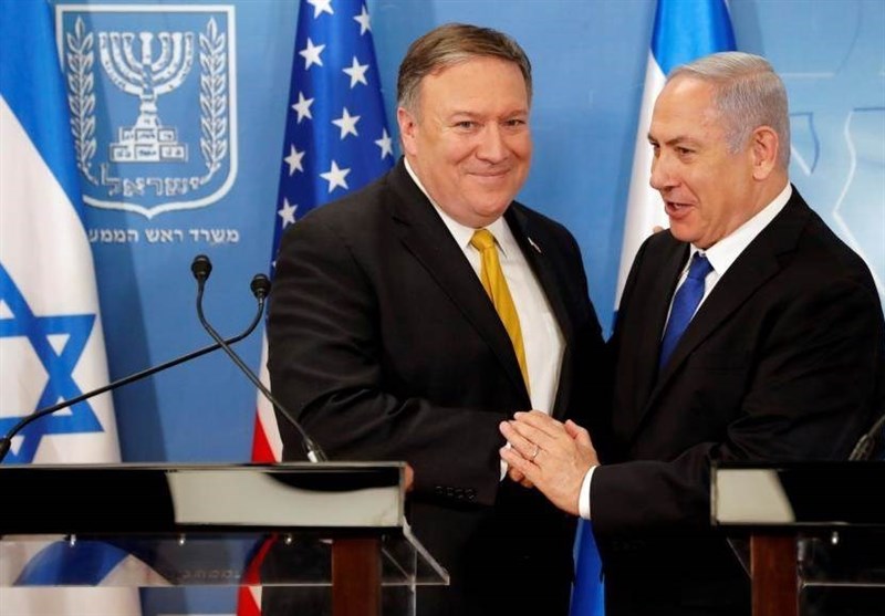 پامپئو: تعهد آمریکا به امنیت اسرائیل تزلزل‌ناپذیر است