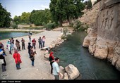 محوطه‌های تاریخی و مکان‌های گردشگری استان کرمانشاه بازگشایی شد + تصاویر