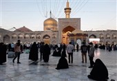 بستر «زیارت از راه دور» در آستانه میلاد امام رضا(ع) ارتقاء یافت