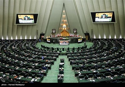 مراسم افتتاحیه یازدهمین دوره مجلس شورای اسلامی