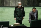سرلشکر محمد باقری رئیس ستاد کل نیروهای مسلح در مراسم افتتاحیه یازدهمین دوره مجلس شورای اسلامی