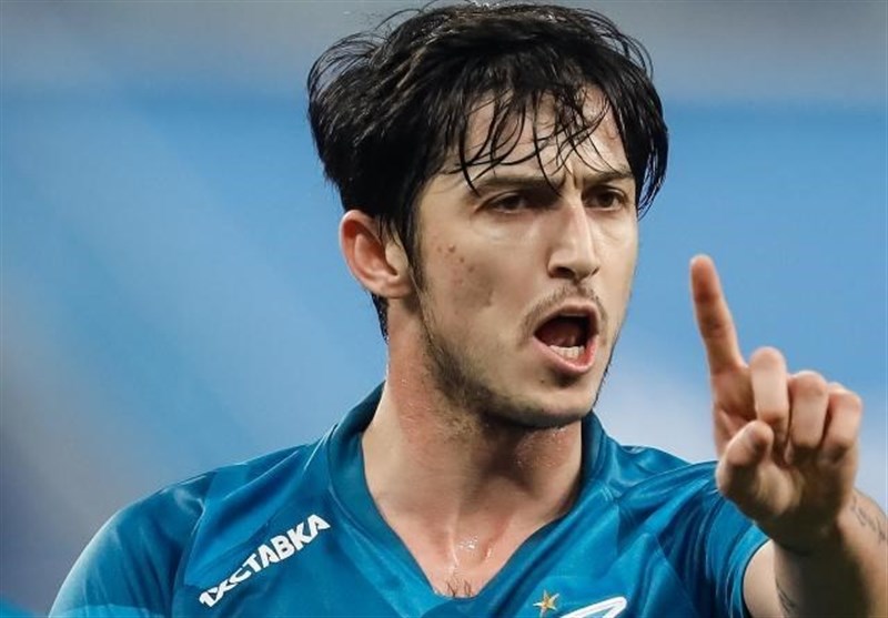 Sardar Azmoun Nominated for Asia&apos;s Greatest Russian Premier League Player