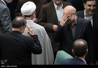 Iranian MPs Elect Qalibaf as Parliament Speaker