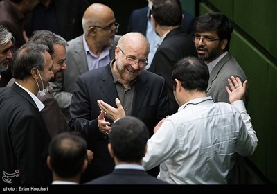 Iranian MPs Elect Qalibaf as Parliament Speaker